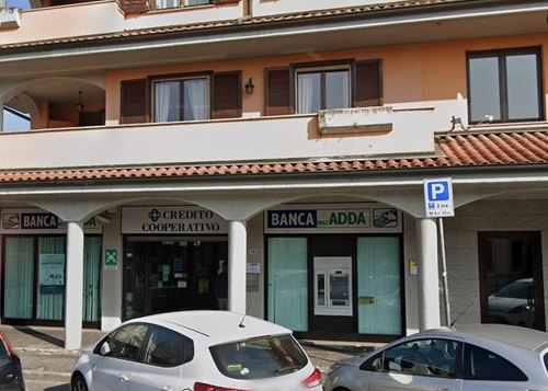 La filiale presa di mira 