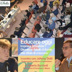 L'incontro pubblicoi organizzato dall'Associazione Vivida Stella 