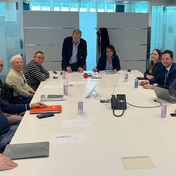 I partecipanti al summit in Regione sul Redefossi 
