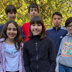 6 dei 7 giovani campioni 