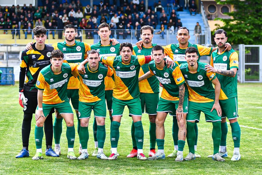 La squadra di Sangiuliano City del 2025 