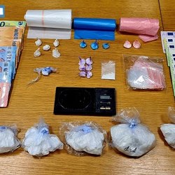 Soldi e droga sequestrati dalla Polizia 