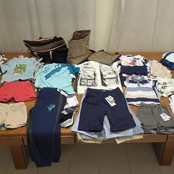 La merce trovata nell'auto della coppia fermata 