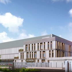 Come sarà il nuovo datacenter Cyrus One 