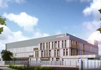 Come sarà il nuovo datacenter Cyrus One 