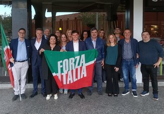 Ingressi eccellenti nel gruppo di Forza Italia di Peschiera Borromeo 