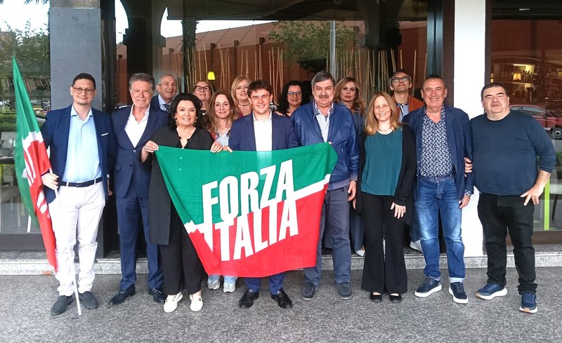 Ingressi eccellenti nel gruppo di Forza Italia di Peschiera Borromeo 