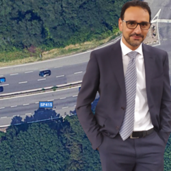 Massimiliano Mistretta, assessore ai Lavori pubblici e Mobilità del Comune di San Donato Milanese 