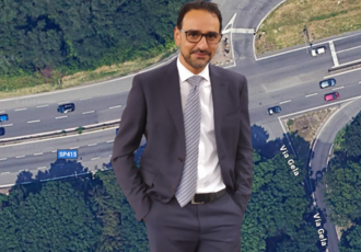 Massimiliano Mistretta, assessore ai Lavori pubblici e Mobilità del Comune di San Donato Milanese 