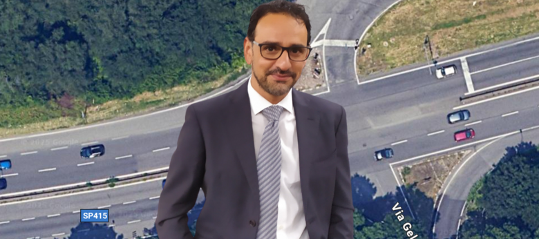 Massimiliano Mistretta, assessore ai Lavori pubblici e Mobilità del Comune di San Donato Milanese 
