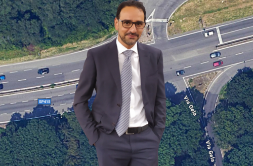 Massimiliano Mistretta, assessore ai Lavori pubblici e Mobilità del Comune di San Donato Milanese 