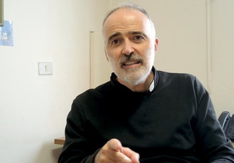 Carlo Giorgi (foto G. Sandionigi) terrasanta.net 