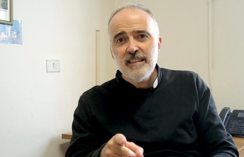 Carlo Giorgi (foto G. Sandionigi) terrasanta.net 