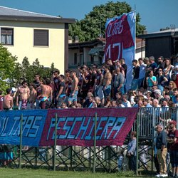 I tifosi della Pro Peschiera Borromeo 