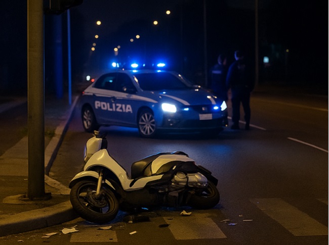 Tragedia nella notte a Milano: 21enne si schianta in scooter e muore ...