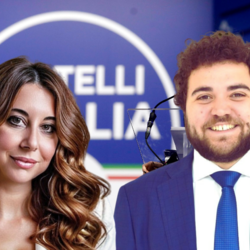 Stefania Accosa e Andrea Canino 