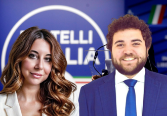 Stefania Accosa e Andrea Canino 