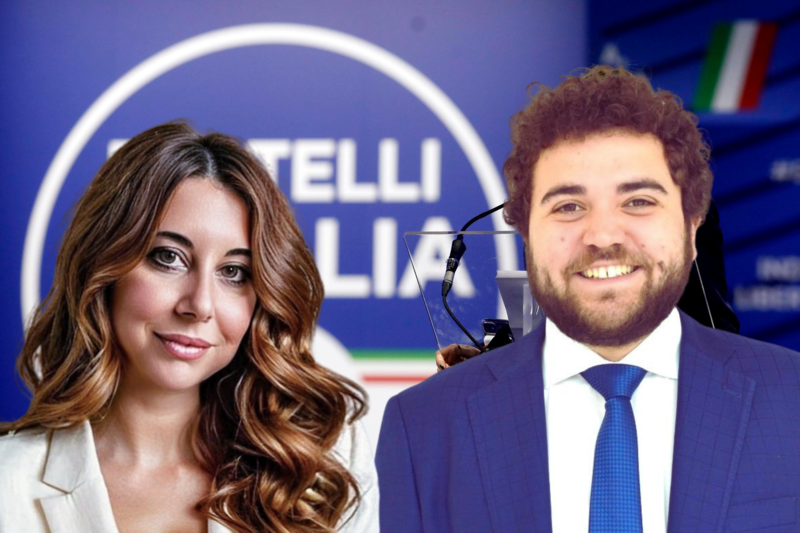 Stefania Accosa e Andrea Canino 