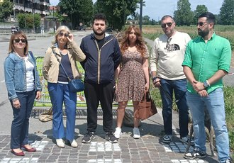 I dirigenti di Fratelli d'Italia a Peschiera Borromeo 