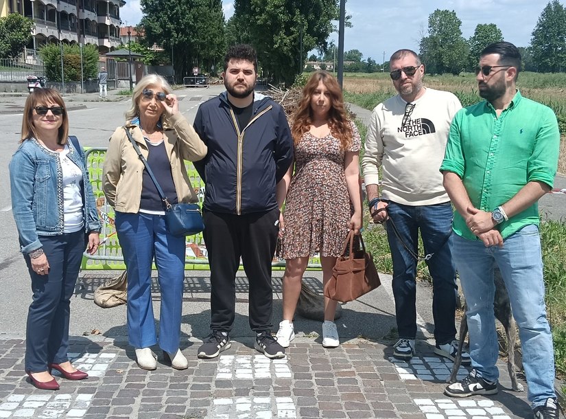 I dirigenti di Fratelli d'Italia a Peschiera Borromeo 