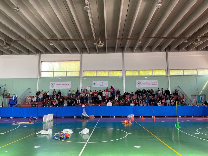 Foto Evento ASD Pol Olimpia PB nella Palestra di Via Carducci a Monasterolo 