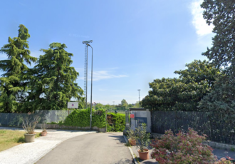 Parco Lambro ingresso da via Via Cazzaniga 