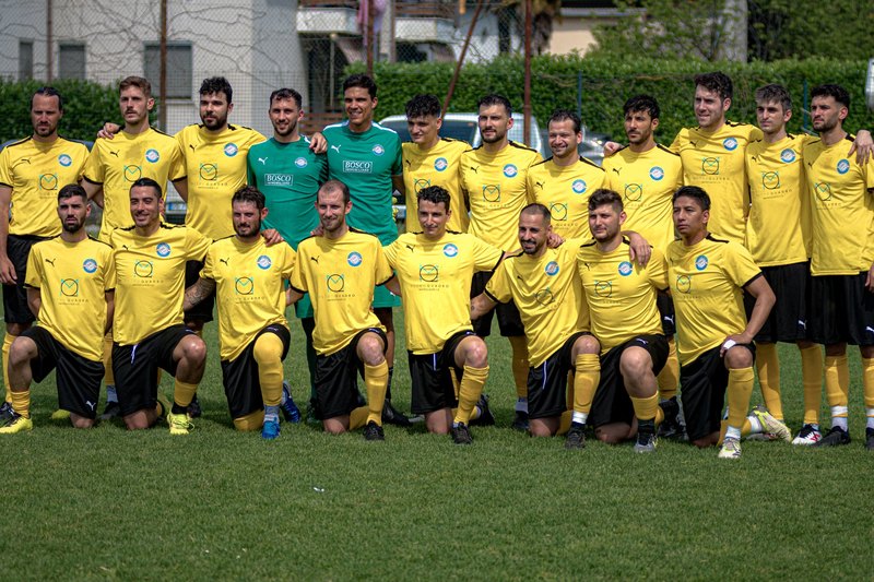La squadra del Pro Peschiera Borromeo 