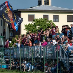 Gli Ultras del Pro Peschiera Borromeo 