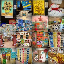 I lavoretti dei piccoli artisti 