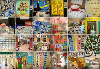 I lavoretti dei piccoli artisti 