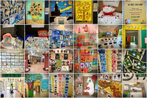 I lavoretti dei piccoli artisti 