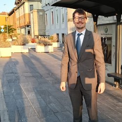 Marco Griguolo Consigliere delegato alla Mobilità di Città Metropolitana di Milano 