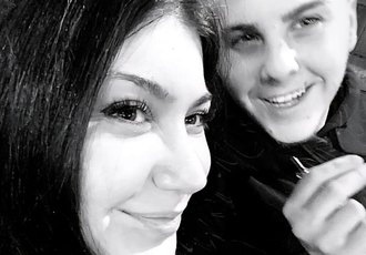 Matteo Ferrara e Melissa Rea 