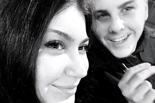 Matteo Ferrara e Melissa Rea 