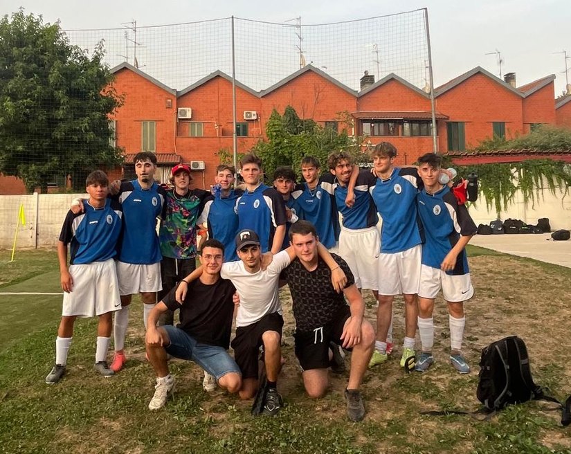 Satricha Cafè terza classificata e squadra rivelazione del torneo 