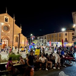 La notte bianca 2025 a Melegnano 