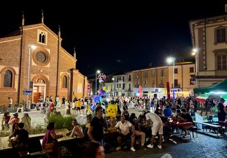 La notte bianca 2025 a Melegnano 