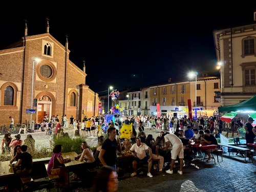 La notte bianca 2025 a Melegnano 