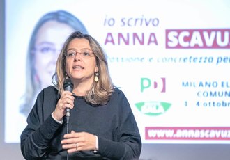 Anna Scavuzzo Vicesindaca di Milano 