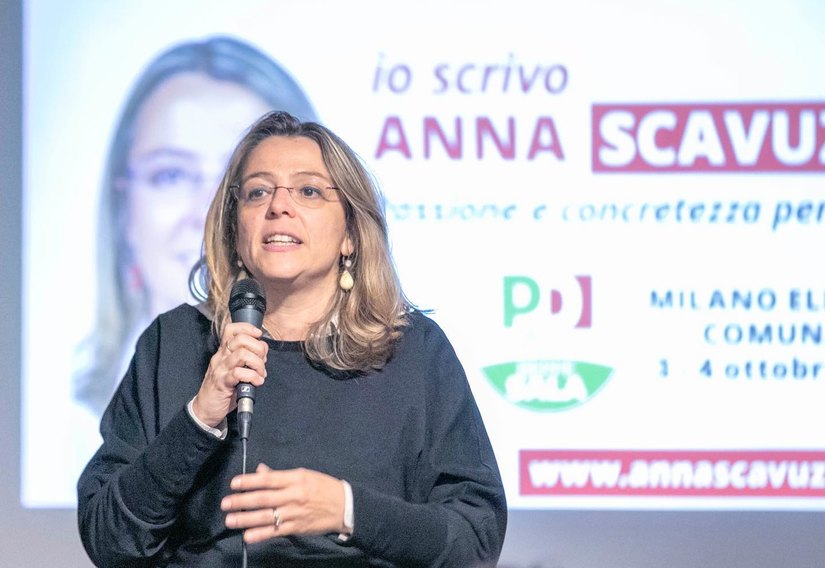 Anna Scavuzzo Vicesindaca di Milano 
