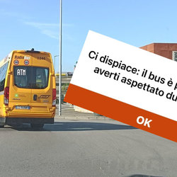 Corse saltate anche se prenotatee quando in realtà il passeggero era già alla pensilina 