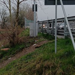 Drive in dello spaccio sulla Paullese 
