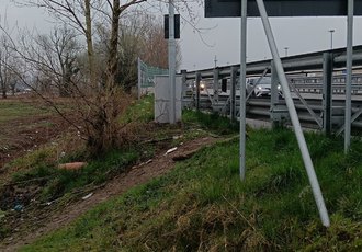Drive in dello spaccio sulla Paullese 