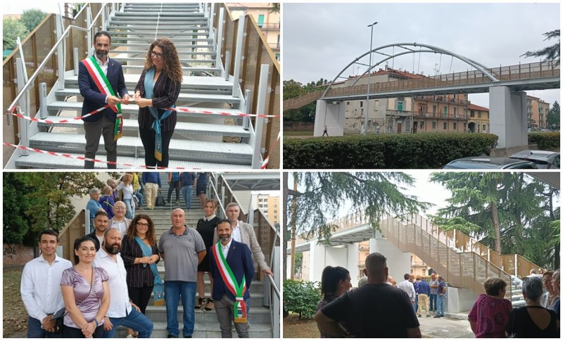 Le immagini dell'inaugurazione, nella prima foto a sinistra Ettore Fusco e Daniela Caputo 