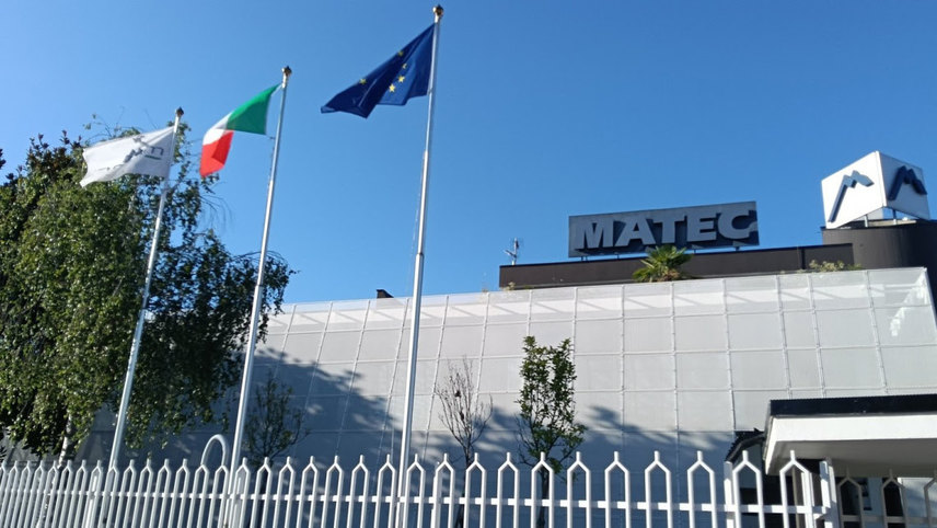 Matec Group stabilimento di Peschiera Borromeo 