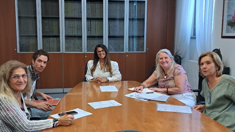 Incontro per le politiche della terza età di Assago 