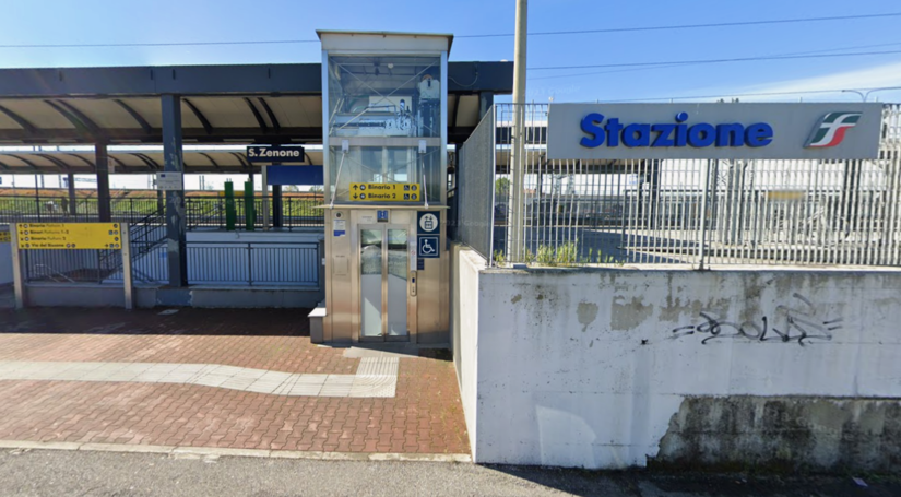 Stazione San Zenone al Lambro 