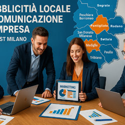 Come fare pubblicità nel Sud Est Milano 