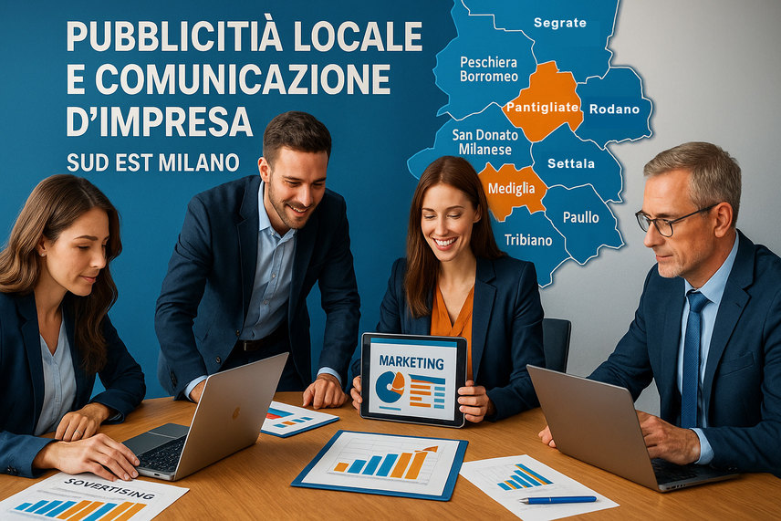 Come fare pubblicità nel Sud Est Milano 