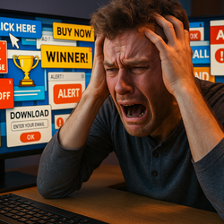 7giorni.info taglia del 90% la pubblcità invasiva ed elimina gli annunci automatici di Google 